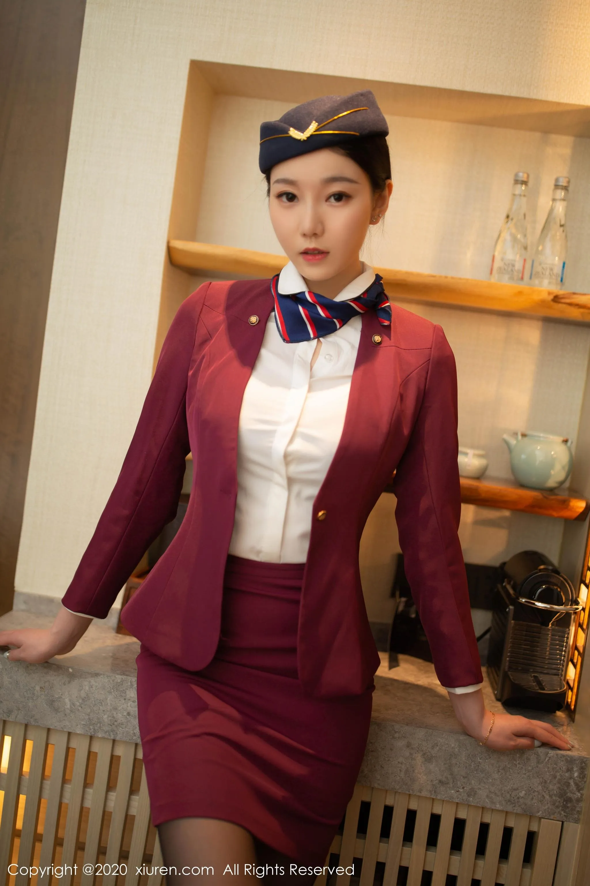 [XIUREN秀人网] 2020.04.16 NO.2161 安然Maleah [87P]插图7